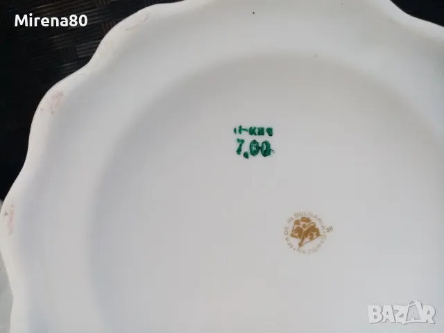 Български сервиз за хранене - 22 части - нов !, снимка 8 - Сервизи - 50132193