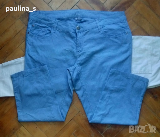 Два чифта нови еластични дънки / голям размер , снимка 5 - Дънки - 36576849