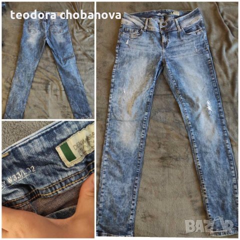 Дамски дънки Please,Rifle,Lee,Mango, снимка 12 - Дънки - 32747370