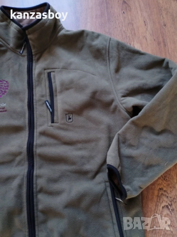 Deerhunter GH Stalk Bonded Fleece Jacket - мъжко ловно яке 2ХЛ, снимка 4 - Якета - 53404917