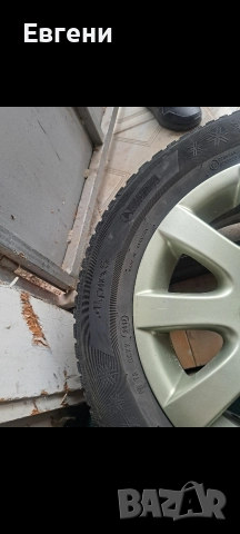 зимни гуми и алуминиеви джанти 195 65 15 за пасат джета бора кади шкода и др., снимка 6 - Гуми и джанти - 52881286