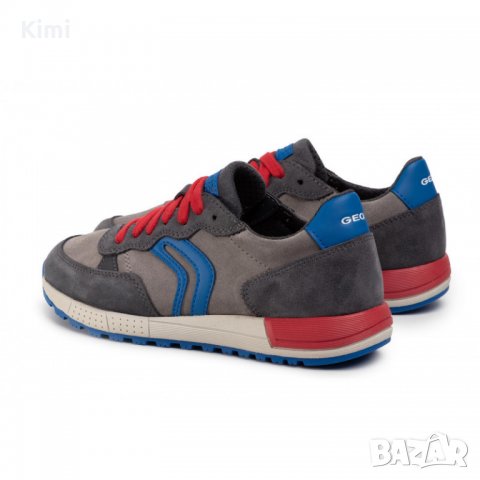 Нови естествена кожа Geox размер 35, снимка 4 - Детски маратонки - 33283239