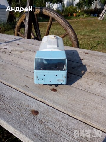 Стара играчка камион,камионче #7, снимка 2 - Антикварни и старинни предмети - 26843624