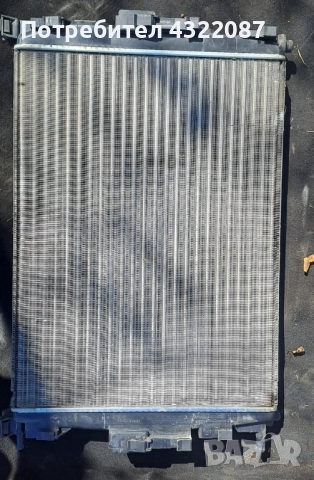 Интеркулер / Воден радиатор / Перка охлаж Рено Гранд Сценик / Renault Grand Scenic II 1.9 dci 130к.с, снимка 6 - Части - 51669566