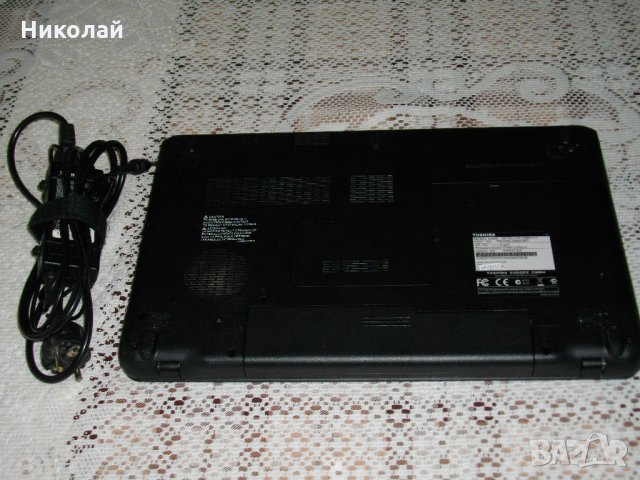 Лаптоп TOSHIBA satellite , снимка 6 - Лаптопи за дома - 33045350