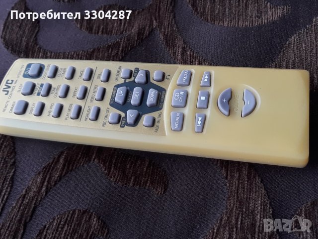 JVC дистанционно за красивите системки, снимка 2 - Аудиосистеми - 39847807