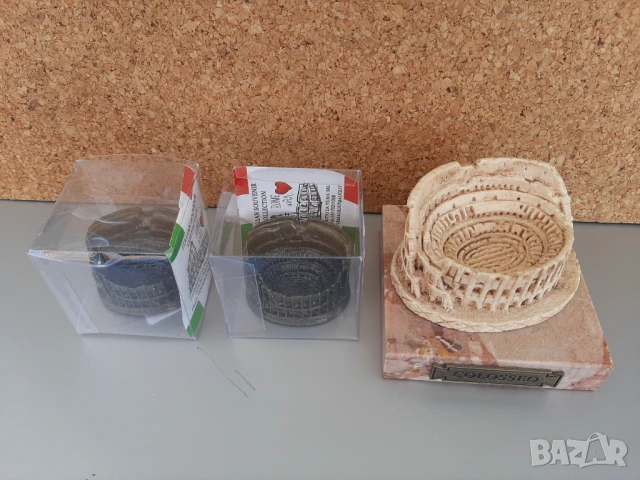 Сувенир от Рим Колизеум, сувенир от Германия Хановер, снимка 9 - Декорация за дома - 44734735