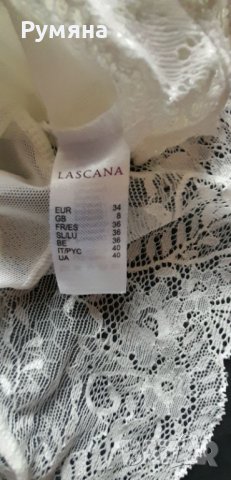 Дамско боди Lascana, снимка 6 - Бельо - 43131045