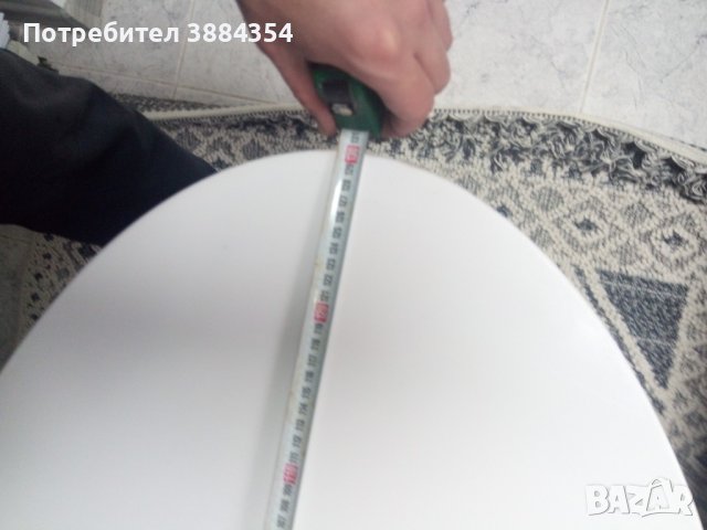 Бяла маса с крачета от Турция, снимка 2 - Маси - 43297556