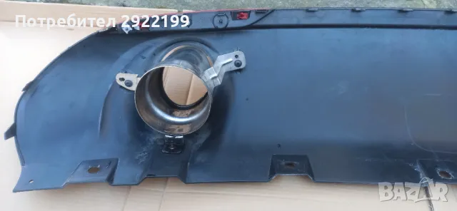 alfa romeo giulia дифузьор задна броня, снимка 8 - Части - 49545811