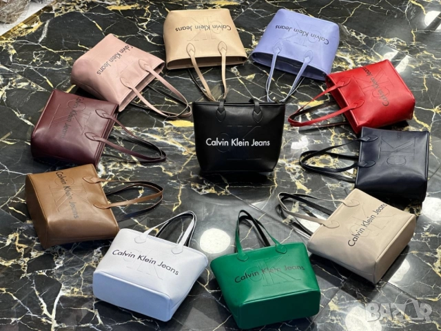 чанти Calvin Klein jeans , снимка 3 - Чанти - 51433107