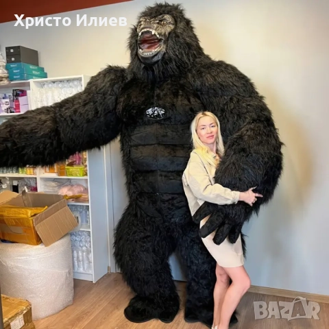 Гигантски надуваем Костюм на Мини Маус 1,9м за парти, снимка 10 - Други - 51617520