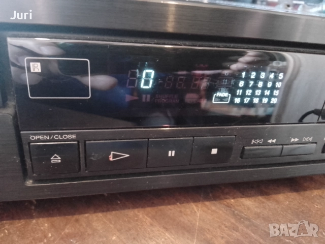 Sony cdp 395 компакт диск плеър, снимка 9 - Декове - 52532680