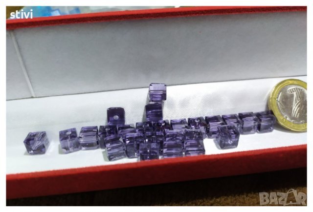 Кристали кубичен кристал  ЛИЛАВ - НОВО., снимка 2 - Други - 37257861