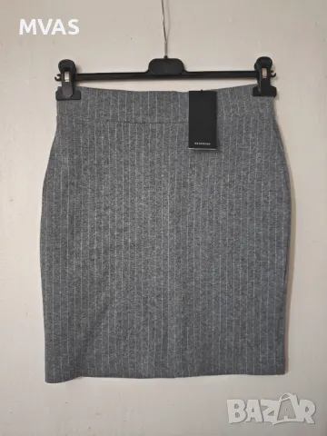 Нова Reserved - 50% сива пола с етикет S