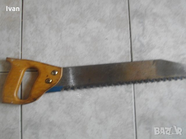 Baier-Немски Ръчен Трион-22 Твърдосплавни Зъба-530 мм Дължина-За Рязане На Итонг, снимка 10 - Други инструменти - 33186222