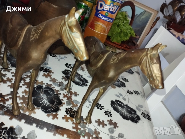 различни бронзови композиции, снимка 12 - Антикварни и старинни предмети - 46949829