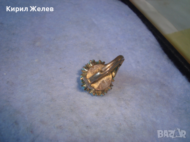 СТАР РЕТРО ВИНТИДЖ РЕГУЛИРУЕМ КРАСИВ СТИЛЕН ПРЪСТЕН 20331, снимка 14 - Антикварни и старинни предмети - 36423774
