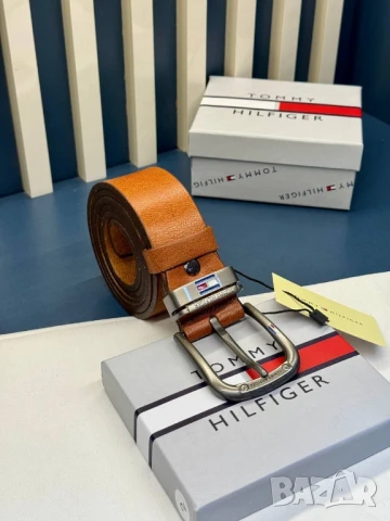 колани от естествена кожа в кутия tommy hilfiger , снимка 9 - Колани - 50643505