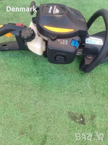 Бензинов храсторез McCULLOCH, снимка 4 - Градинска техника - 51320783