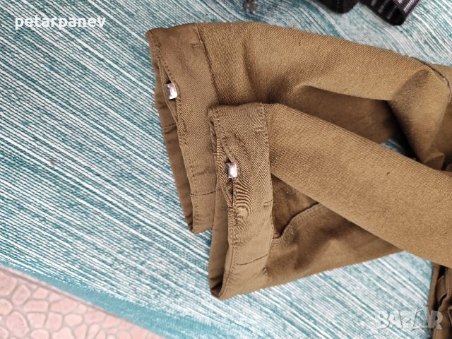 Revolutionrace Adrenaline Outdoor Jeans Men Dark Olive - М размер, снимка 9 - Панталони - 36066012