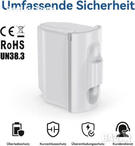 JONR 2500 mAh резервна батерия, снимка 5 - Друга електроника - 53390193