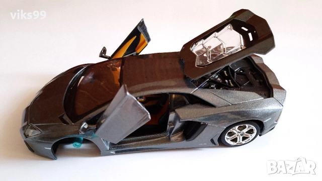 Lamborghini Aventador LP700-4 MAISTO 1:24, снимка 3 - Колекции - 52988093