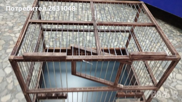 дървена клетка за птици папагали , снимка 9 - За птици - 43879008