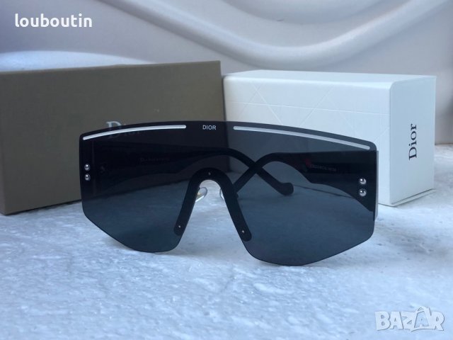 DIOR 2022 дамски слънчеви UV 400 защита с лого, снимка 9 - Слънчеви и диоптрични очила - 38268718