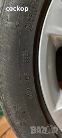 Джанти с гуми за BMW 17-ки с гуми 225/50/17, снимка 6 - Гуми и джанти - 53055843