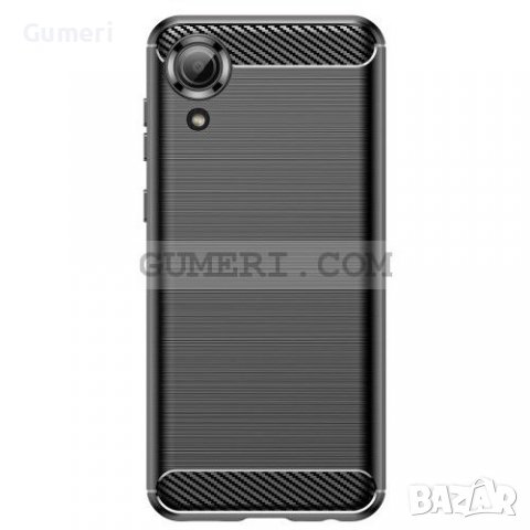 Samsung Galaxy A03 Core Противоударен Силиконов Гръб - Карбон, снимка 3 - Калъфи, кейсове - 36852902
