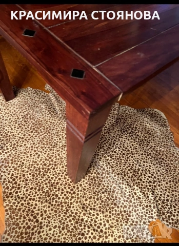 Трапезна маса с 6 стола, снимка 3 - Маси - 53601127