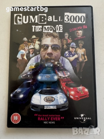 Gumball 3000: The Movie DVD