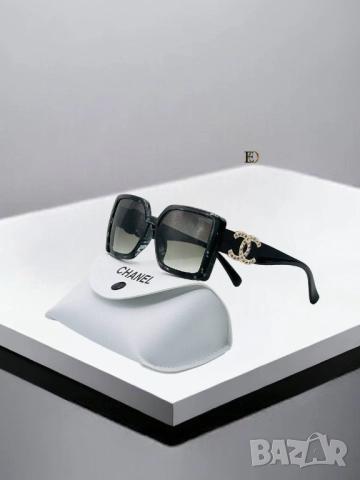 очила с черен обикновен калъф и ув защита fendi christian dior, снимка 10 - Слънчеви и диоптрични очила - 51458689