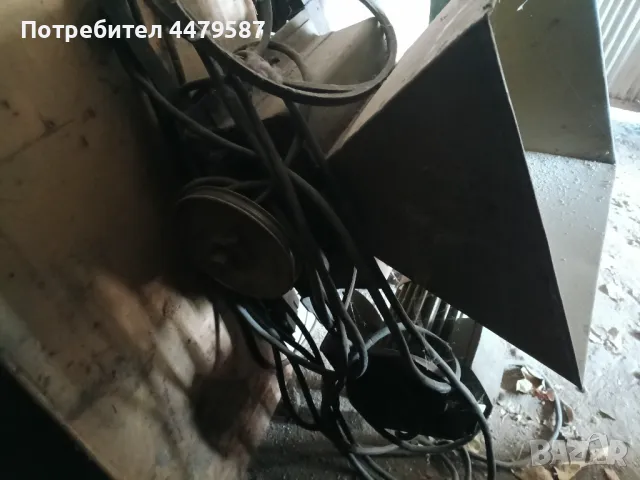 Трифазна гроздомелачка, снимка 4 - Други машини и части - 50418483