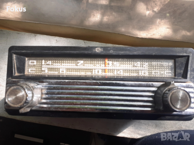 Старо руско ретро радио за москвич, снимка 7 - Антикварни и старинни предмети - 53371822