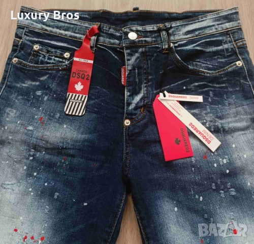 Мъжки къси панталони Dsquared, снимка 2 - Къси панталони - 51688754