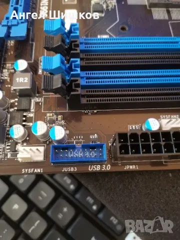 Дънна платка Z77 MSI Z77A-G43 Socket 1155, снимка 7 - Дънни платки - 37540342