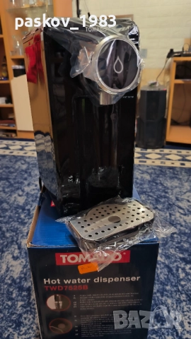 Диспенсър за гореща вода , снимка 2 - Кани - 51918593