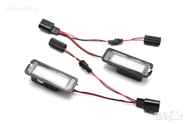 Плафони за Заден Номер Голф 4,5,6 GOLF Passat Плафони Пасат голф 4 5 6, снимка 6 - Части - 48867355