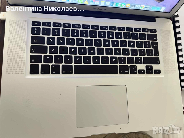 лаптоп macbook pro, снимка 3 - Лаптопи за работа - 51878521