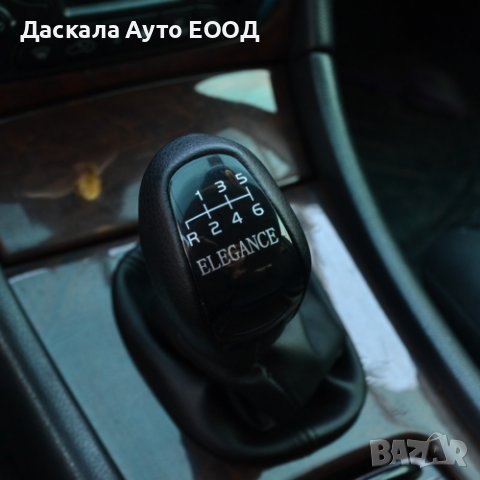  Топка + маншон за скоростен лост за Mercedes W203 , 2000-2006 ELEGANCE, снимка 2 - Аксесоари и консумативи - 39726834
