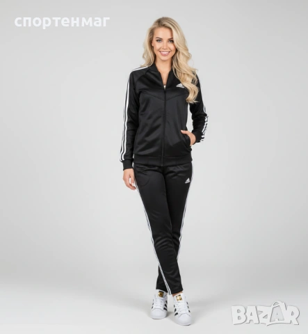 Дамски анцуг ADIDAS Rashel черен, снимка 2 - Спортни екипи - 50695349