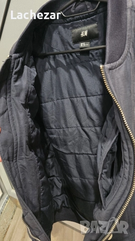 Мъжко пролетно-есенно яке H&M размер М , снимка 6 - Якета - 52944666