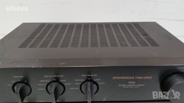 Стерео усилвател Sony TA-F210, снимка 4 - Ресийвъри, усилватели, смесителни пултове - 27882937