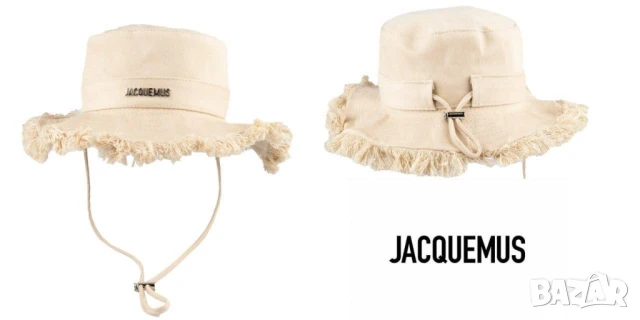 шапки Jacquemus , снимка 2 - Шапки - 51294152