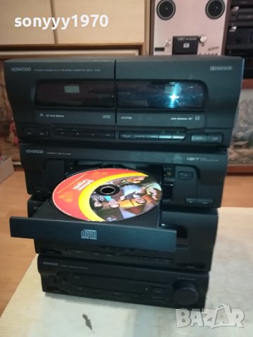 KENWOOD CD REVERSE DECK X2 RECEIVER ВНОС SWISS 0401241048, снимка 3 - Ресийвъри, усилватели, смесителни пултове - 43652673