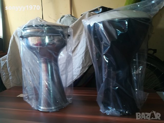 тарамбука нова голяма-инокс или черно-135лв за 1бр, снимка 4 - Ударни инструменти - 28449840