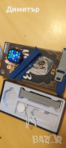 нов смарт часовник., снимка 4 - Смарт часовници - 52985407