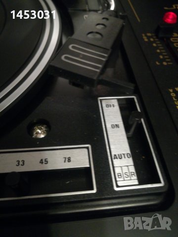  СТЕРЕО Грамофон BSR CB201 DE LUXE, снимка 8 - Грамофони - 39102071